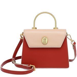 3467 Mini Gold Top Handle Satchel, Crossbody Shoulder Bag, H20840810